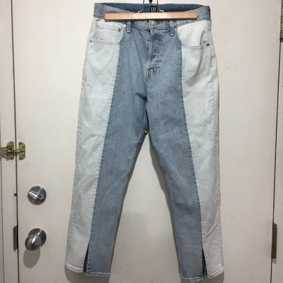 GAP DENIM CROPPED PANTS SIZE 28 - Picture 4 of 7